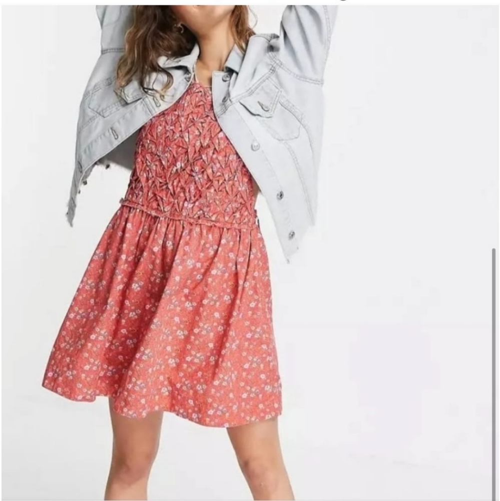 NWT FP PETUNIA FLORAL DRESS